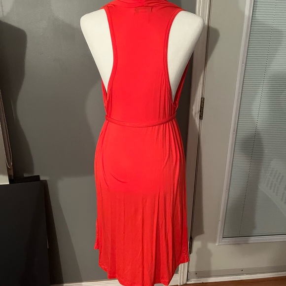 VENUS DARK ORANGE DRESS SIZE MEDIUM - Picture 6 of 10